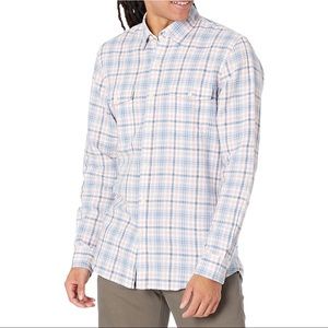 Goodthreads mens slim fit long sleeve shirt size small